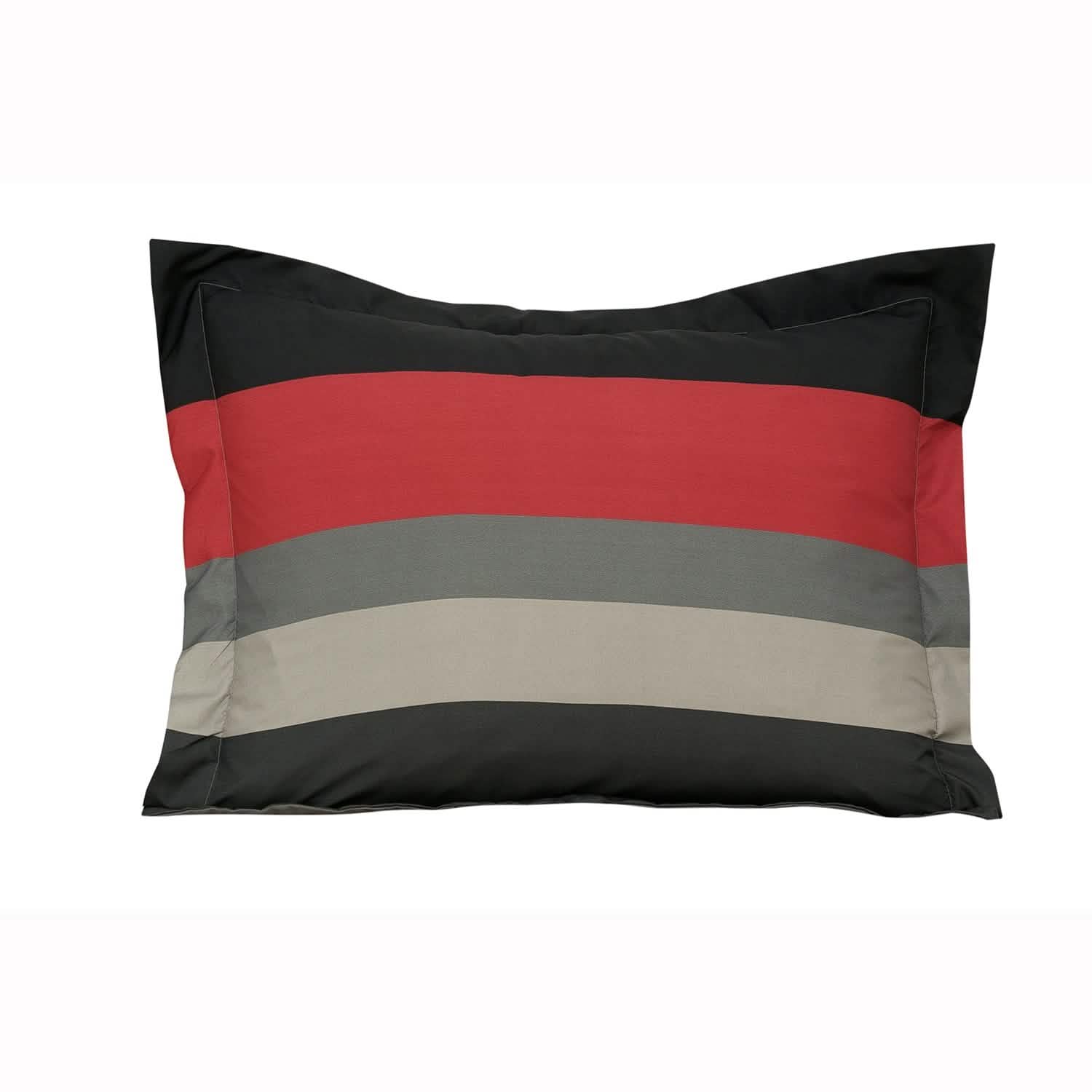 Brooklyn Flat Rugby Stripe Bed-in-a-Bag Set DailySale
