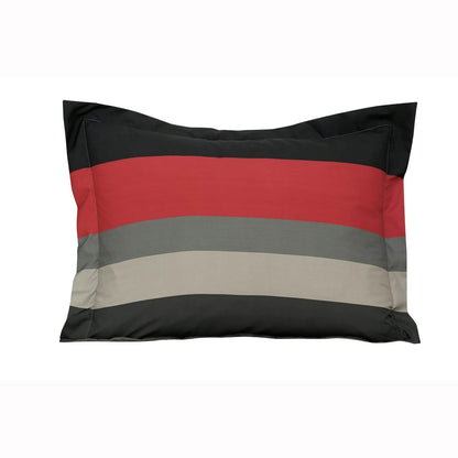 Brooklyn Flat Rugby Stripe Bed-in-a-Bag Set DailySale