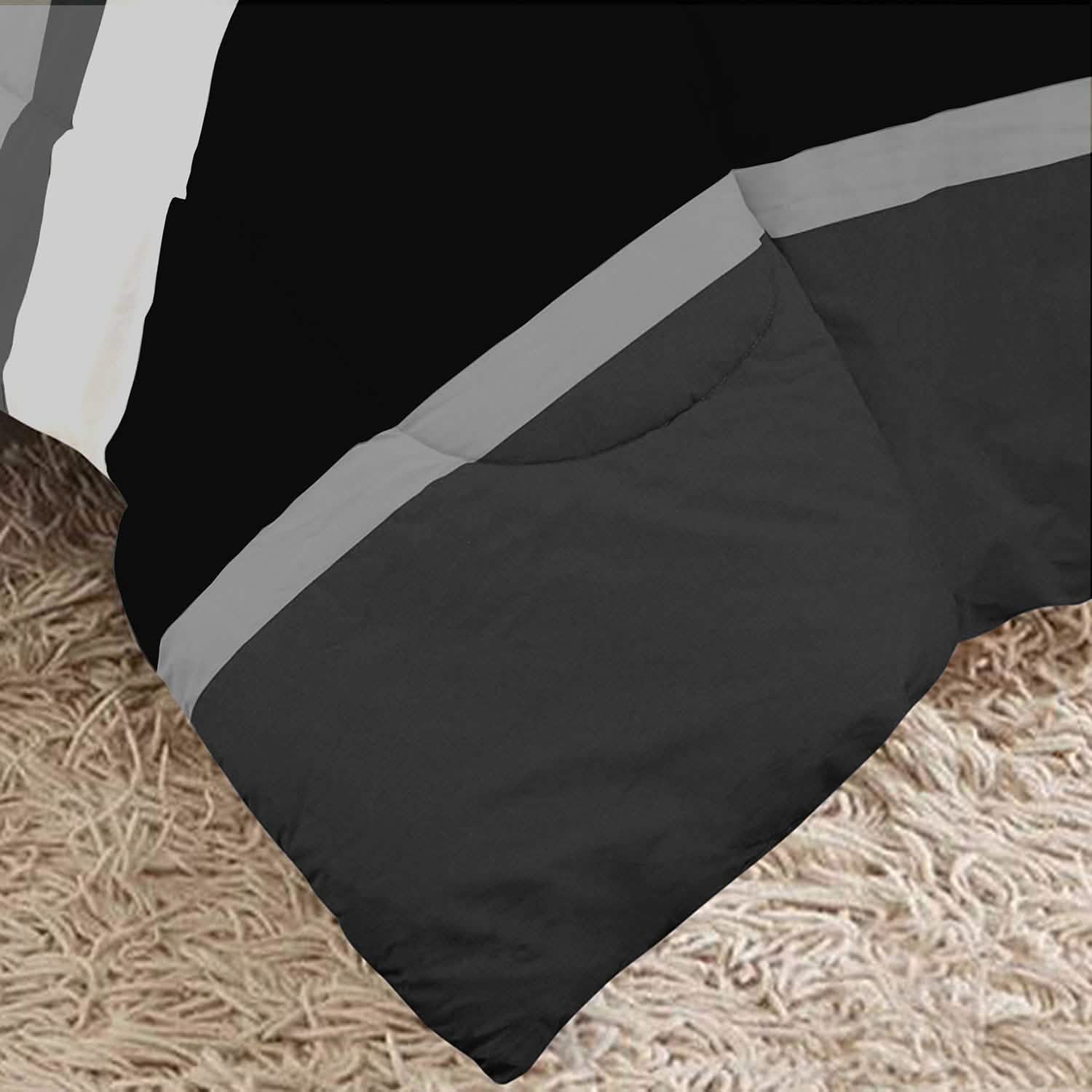 Brooklyn Flat Rugby Stripe Bed-in-a-Bag Set DailySale