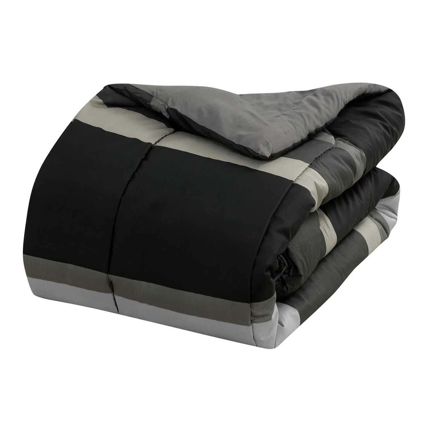 Brooklyn Flat Rugby Stripe Bed-in-a-Bag Set DailySale