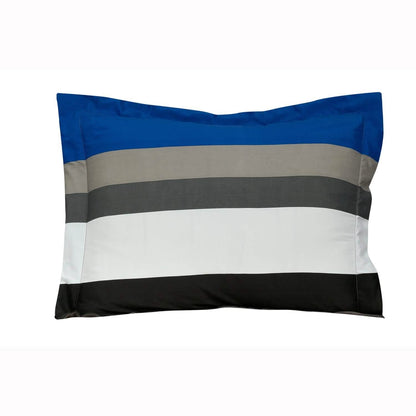 Brooklyn Flat Rugby Stripe Bed-in-a-Bag Set DailySale