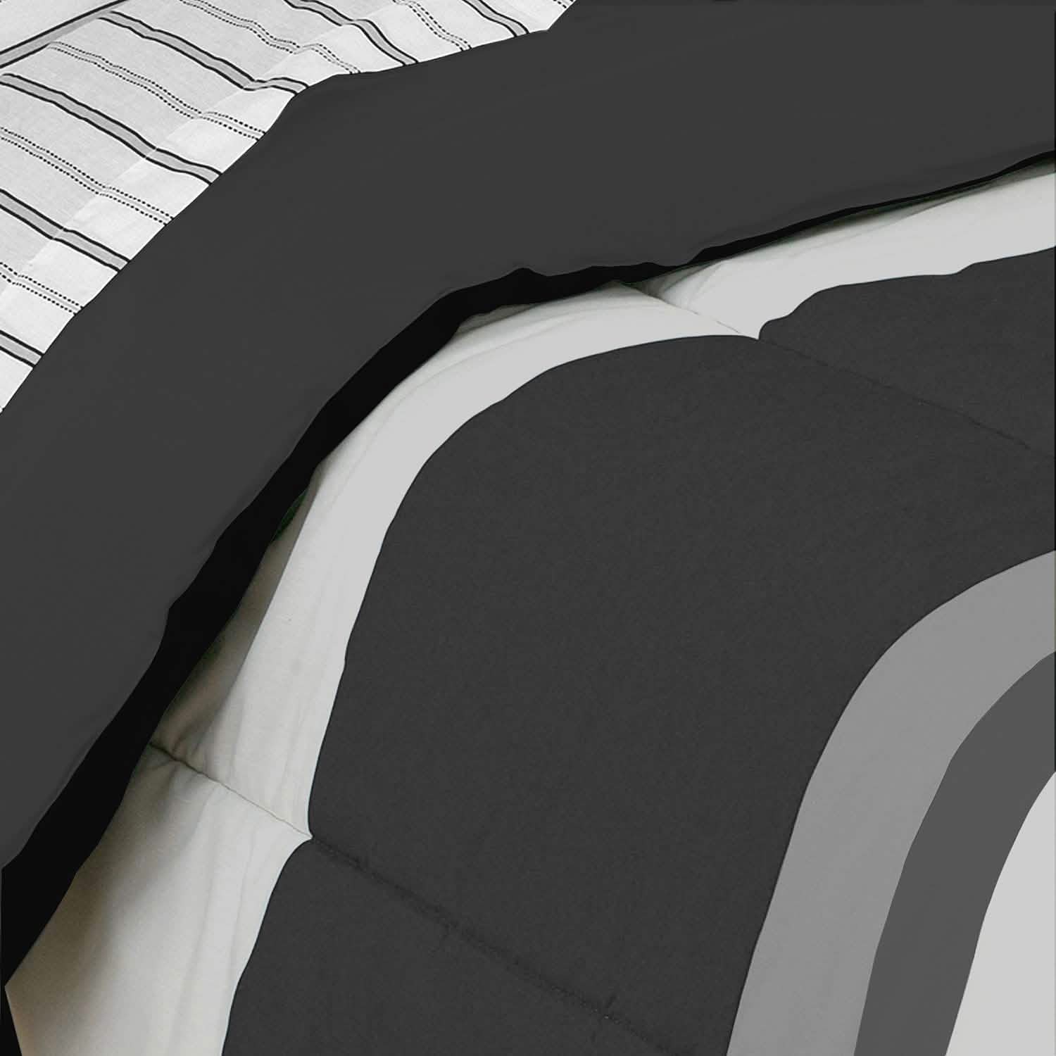 Brooklyn Flat Rugby Stripe Bed-in-a-Bag Set DailySale