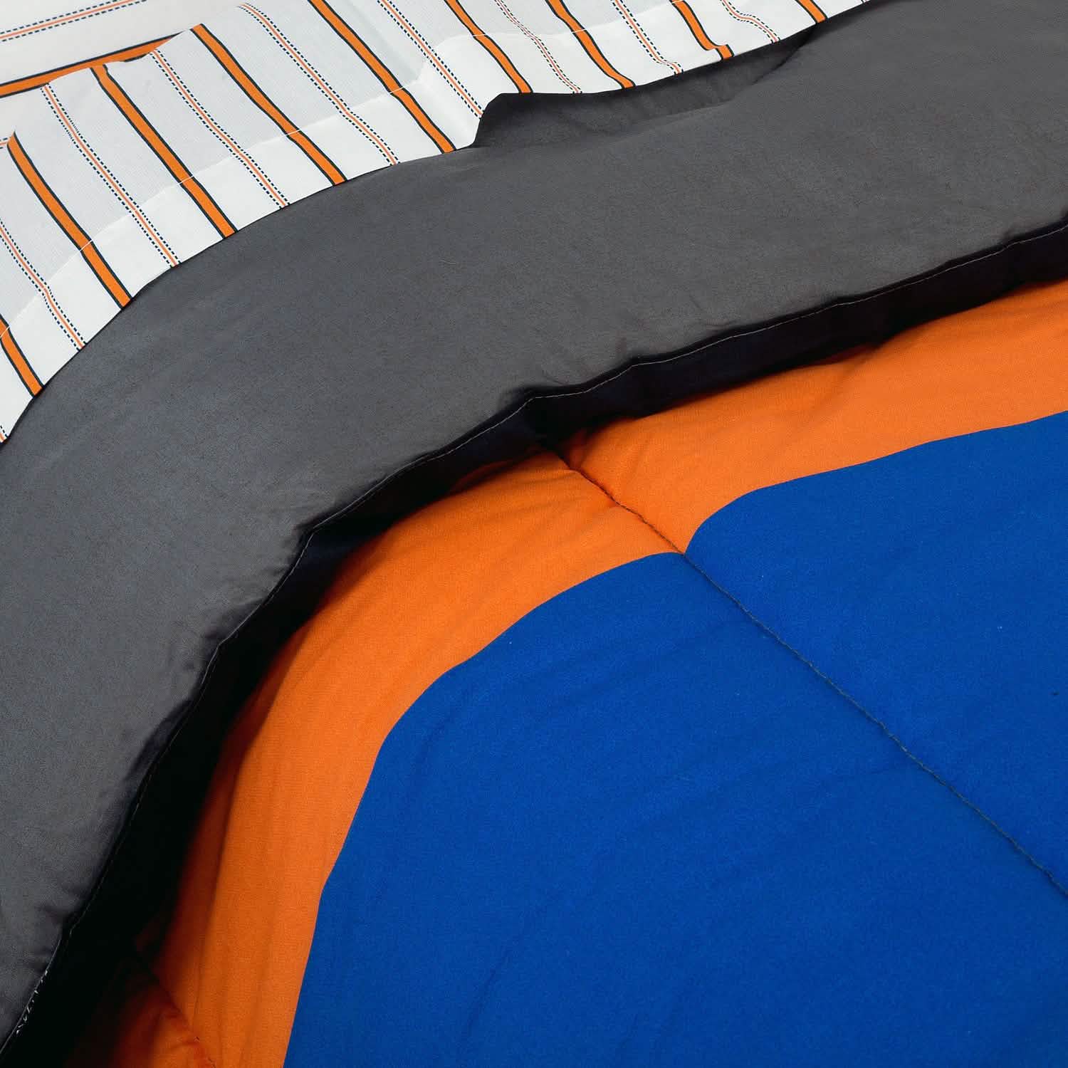 Brooklyn Flat Rugby Stripe Bed-in-a-Bag Set DailySale