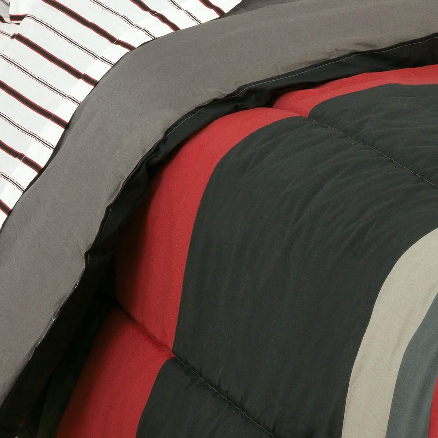 Brooklyn Flat Rugby Stripe Bed-in-a-Bag Set DailySale