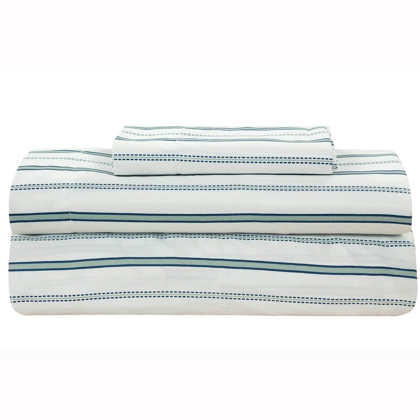 Brooklyn Flat Rugby Stripe Bed-in-a-Bag Set DailySale