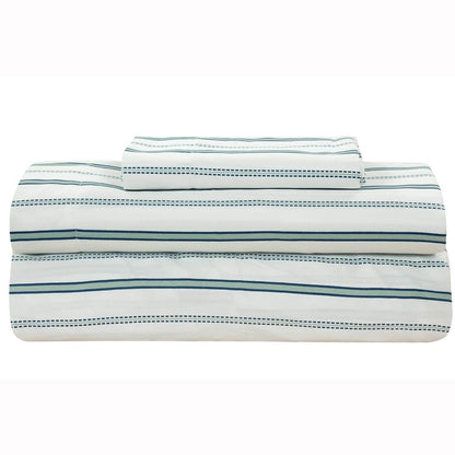 Brooklyn Flat Rugby Stripe Bed-in-a-Bag Set DailySale