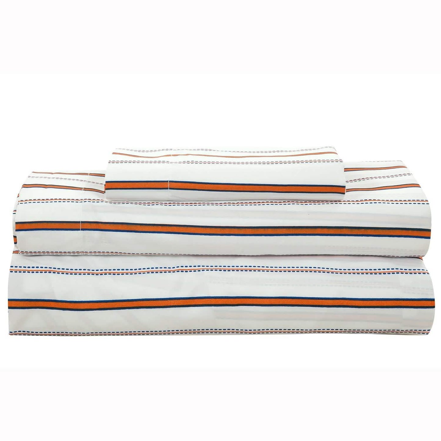 Brooklyn Flat Rugby Stripe Bed-in-a-Bag Set DailySale