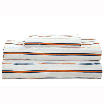 Brooklyn Flat Rugby Stripe Bed-in-a-Bag Set DailySale