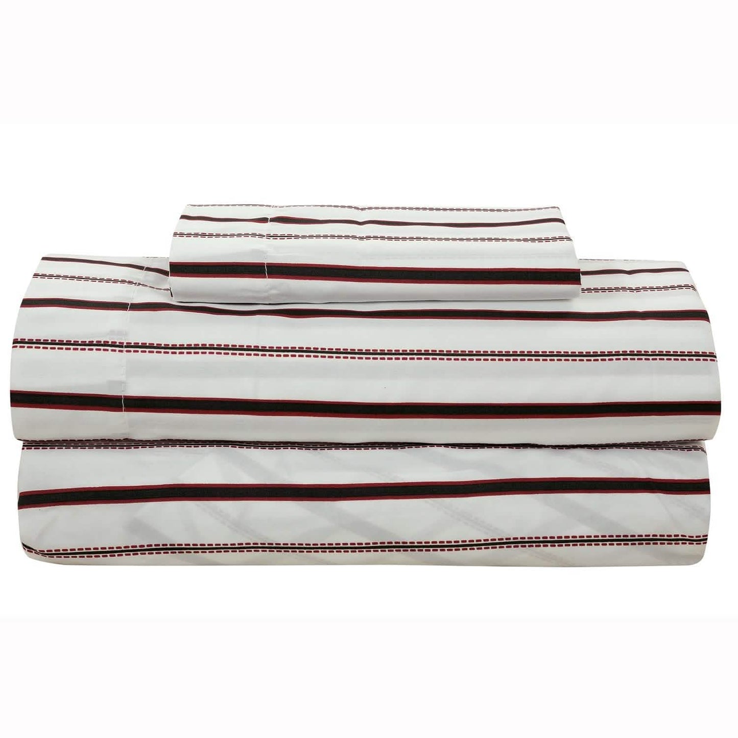 Brooklyn Flat Rugby Stripe Bed-in-a-Bag Set DailySale