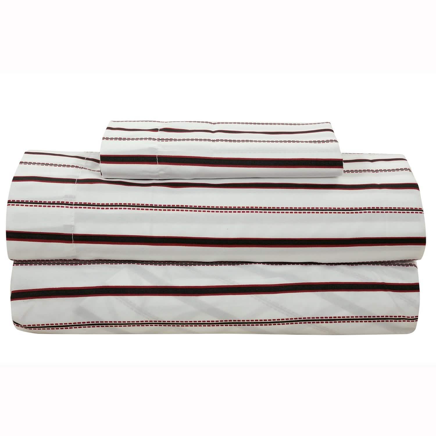 Brooklyn Flat Rugby Stripe Bed-in-a-Bag Set DailySale