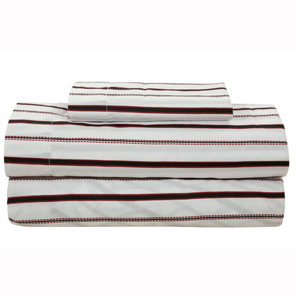 Brooklyn Flat Rugby Stripe Bed-in-a-Bag Set DailySale