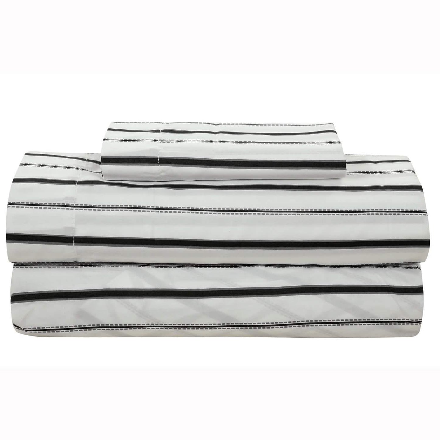 Brooklyn Flat Rugby Stripe Bed-in-a-Bag Set DailySale