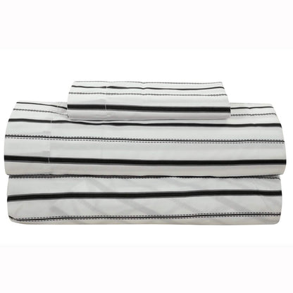 Brooklyn Flat Rugby Stripe Bed-in-a-Bag Set DailySale