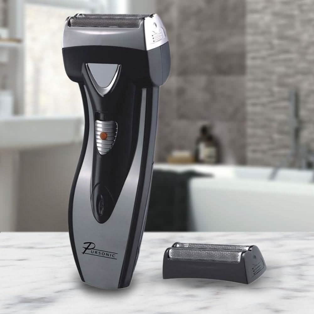 BSF200 Battery Operated Shaver With Pop Up Trimmer - Includes Extra Foil DailySale