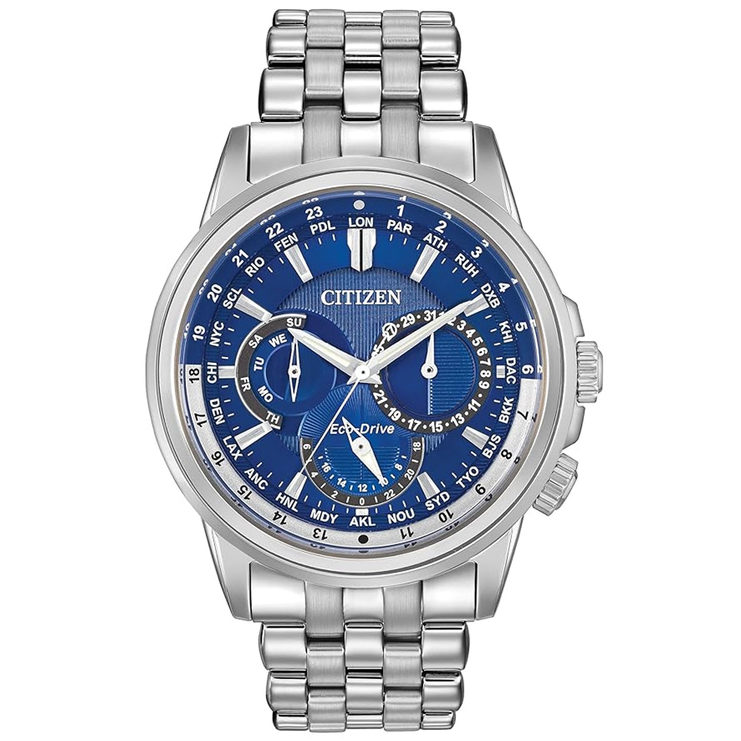Citizen Men's Calendrier Eco-Drive World Time Bids.com