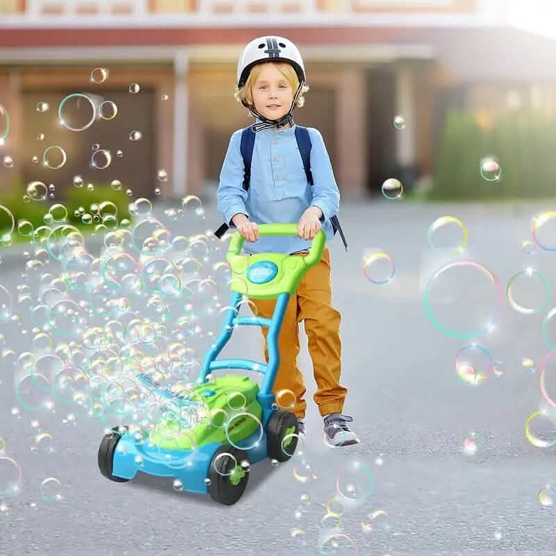 Bubble Lawn Mower for Toddlers DailySale