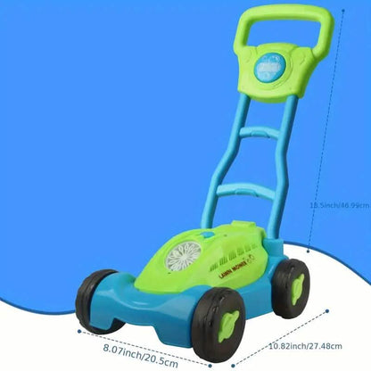 Bubble Lawn Mower for Toddlers DailySale