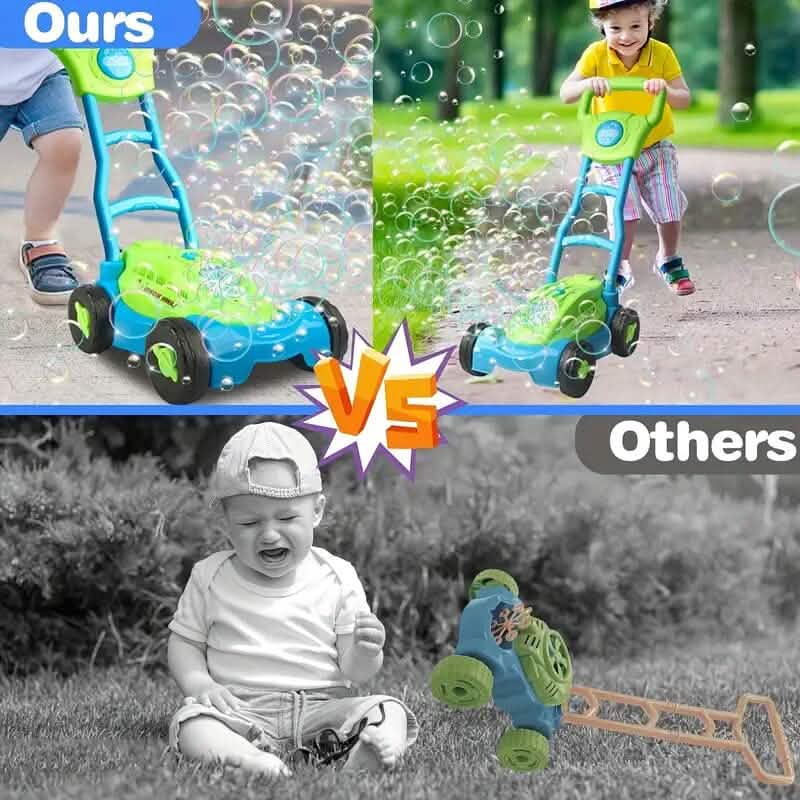 Bubble Lawn Mower for Toddlers DailySale