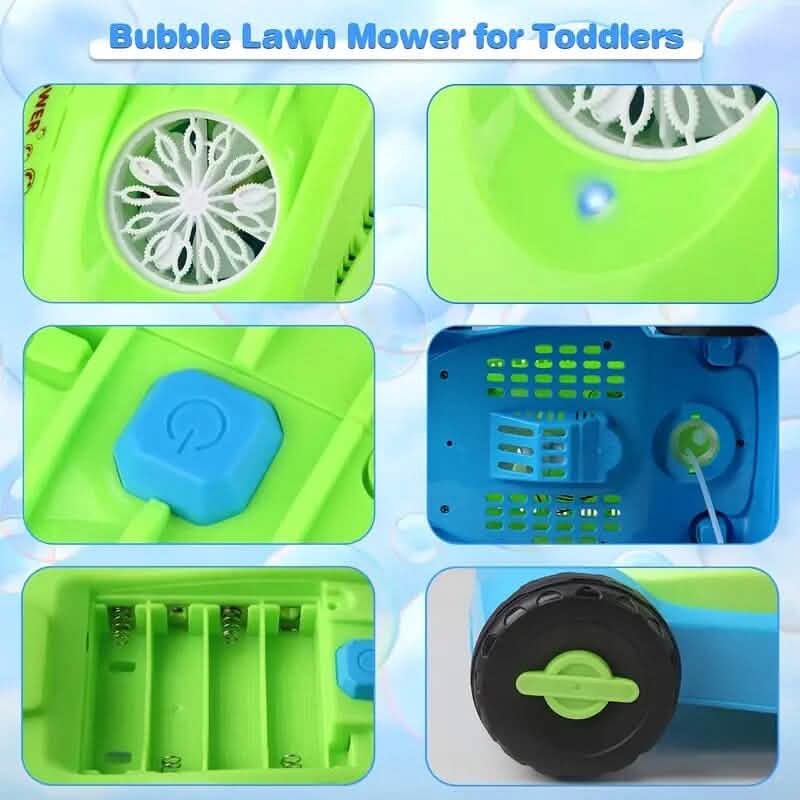 Bubble Lawn Mower for Toddlers DailySale