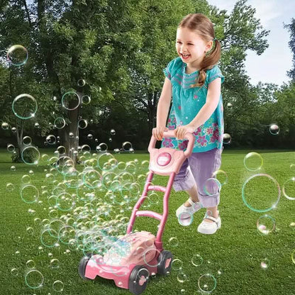 Bubble Lawn Mower for Toddlers DailySale