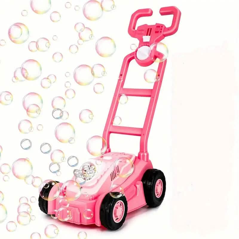Bubble Lawn Mower for Toddlers DailySale