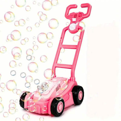 Bubble Lawn Mower for Toddlers DailySale