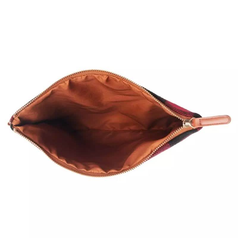 Buffalo Plaid Clutch  Durable and Lightweight Wristlet DailySale