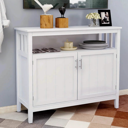 Buffet Cabinet Kitchen Storage Sideboard DailySale