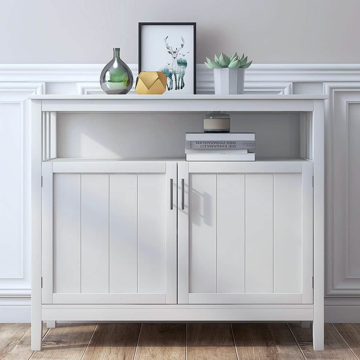 Buffet Cabinet Kitchen Storage Sideboard DailySale