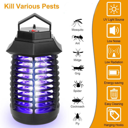 Bug Zapper Electric UV Mosquito Killer Lamp DailySale