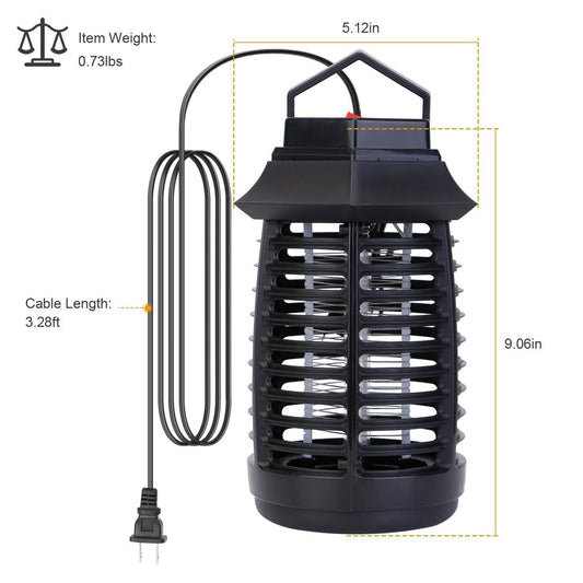 Bug Zapper Electric UV Mosquito Killer Lamp DailySale