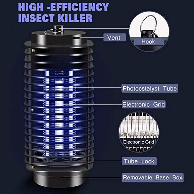Bug Zapper for Indoor and Outdoor Use DailySale