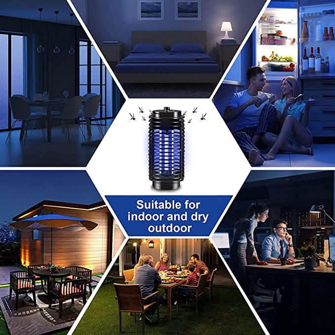 Bug Zapper for Indoor and Outdoor Use DailySale