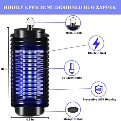 Bug Zapper for Indoor and Outdoor Use DailySale