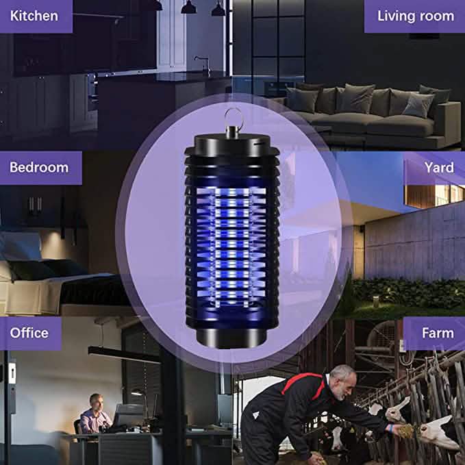 Bug Zapper for Indoor and Outdoor Use DailySale