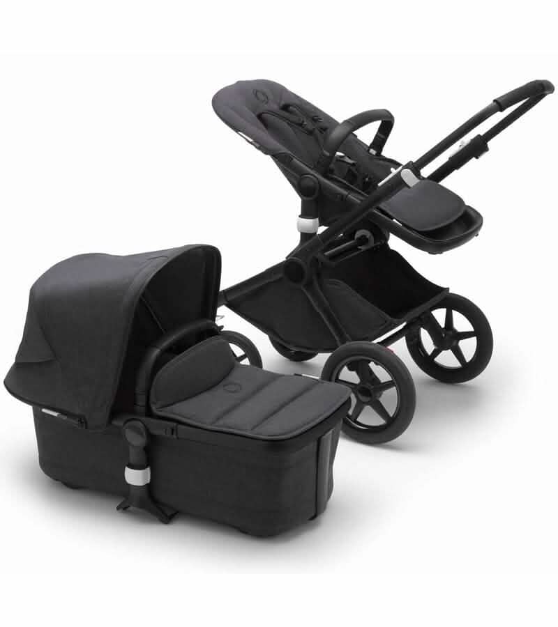 Bugaboo Fox2 Complete Stroller - Black/Mineral Washed Black (Refurbished) DailySale