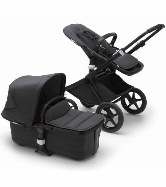 Bugaboo Fox2 Complete Stroller - Black/Mineral Washed Black (Refurbished) DailySale