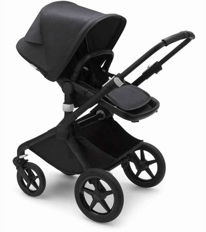 Bugaboo Fox2 Complete Stroller - Black/Mineral Washed Black (Refurbished) DailySale
