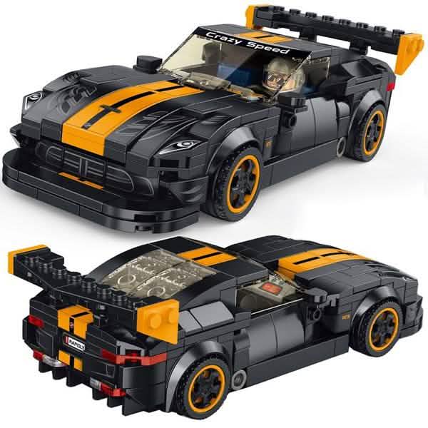 Building Blocks Racing Car Model DailySale