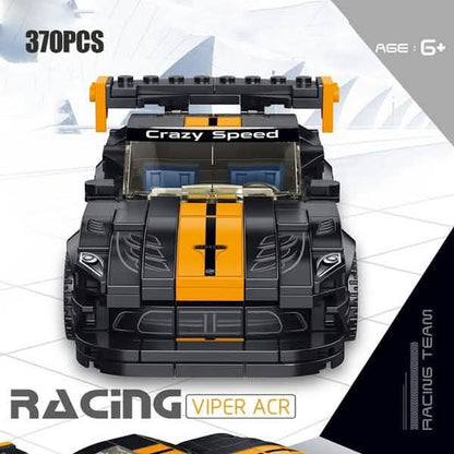 Building Blocks Racing Car Model DailySale
