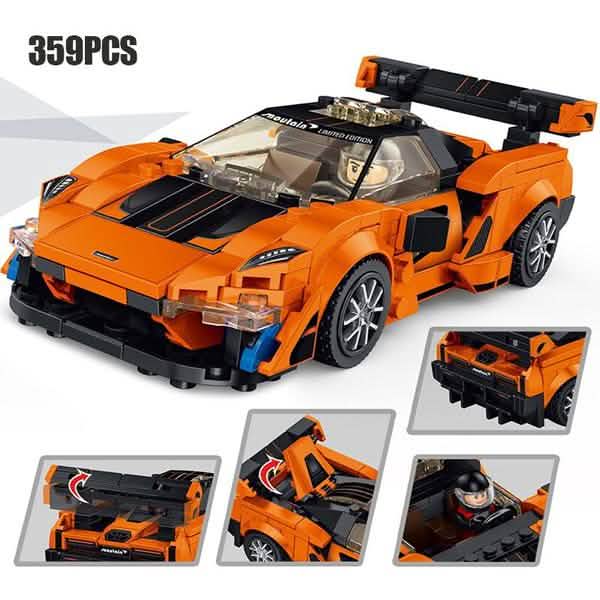 Building Blocks Racing Car Model DailySale