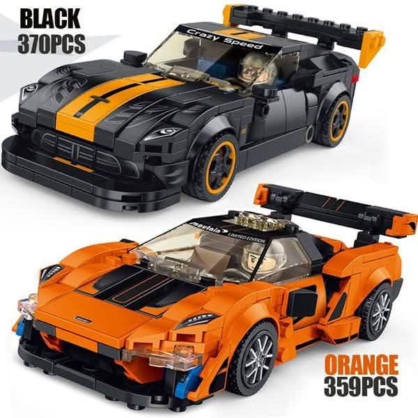Building Blocks Racing Car Model DailySale