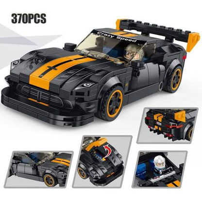 Building Blocks Racing Car Model DailySale