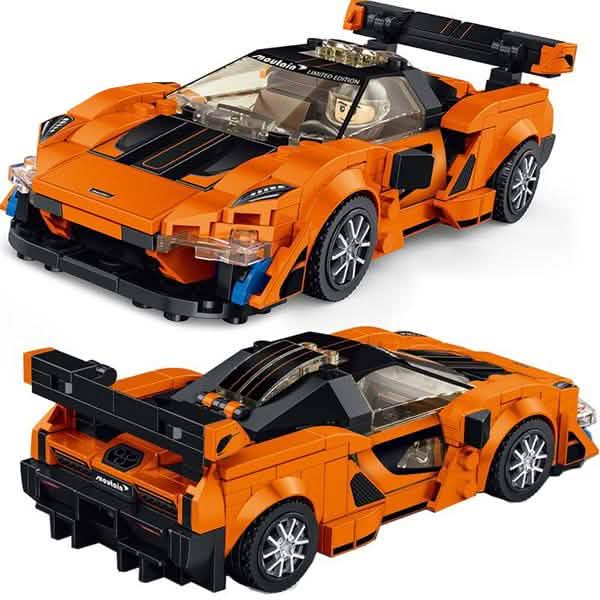 Building Blocks Racing Car Model DailySale