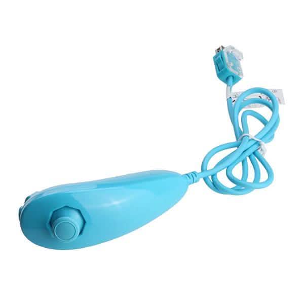 Built-in Motion Plus Remote and Nunchuck Controller For Wii DailySale