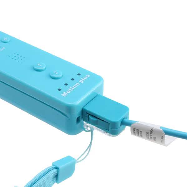 Built-in Motion Plus Remote and Nunchuck Controller For Wii DailySale