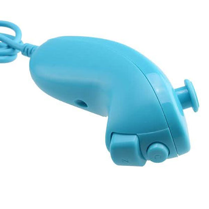 Built-in Motion Plus Remote and Nunchuck Controller For Wii DailySale
