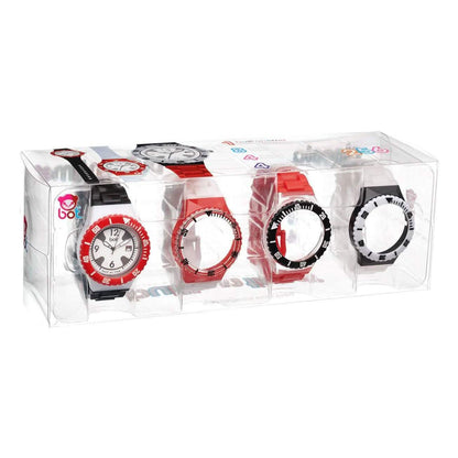 Built On Time Interchangeable Watch Set DailySale