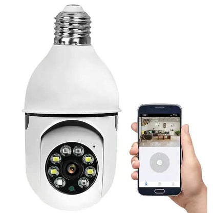 Bulb Camera Security Monitor DailySale