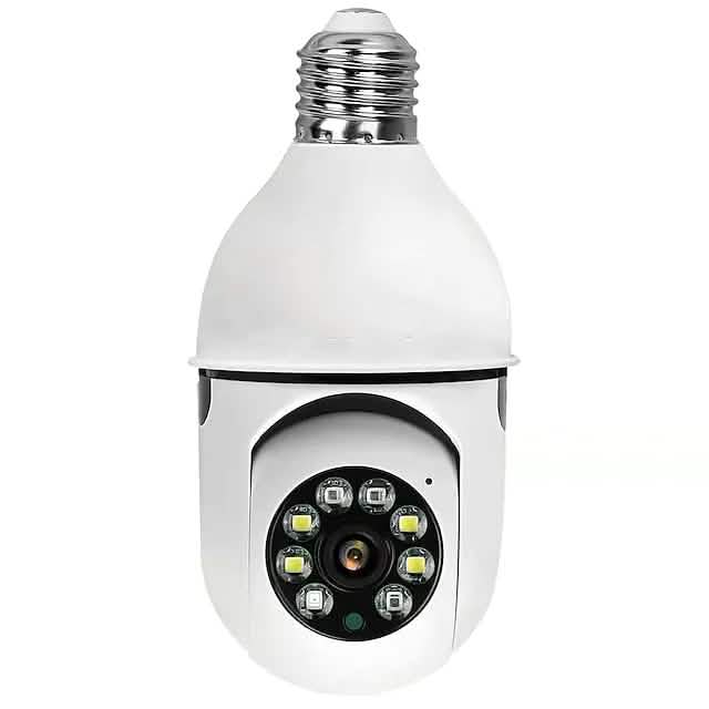 Bulb Camera Security Monitor DailySale